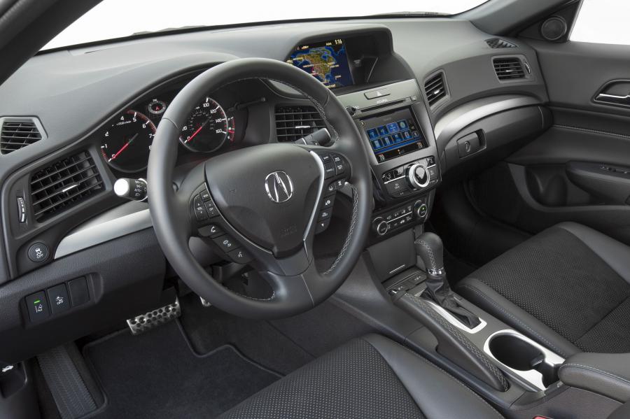 Интерьер Acura ILX (DE) 2016 года  (фото 29 из 32)